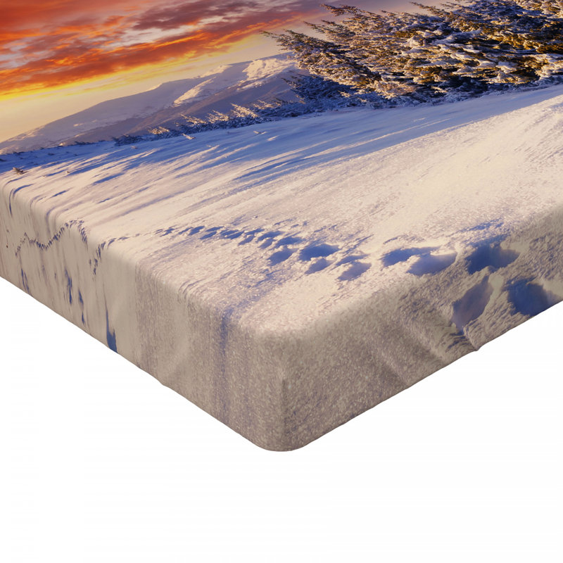Microfiber Fitted Sheet, Twin Fitted Sheet