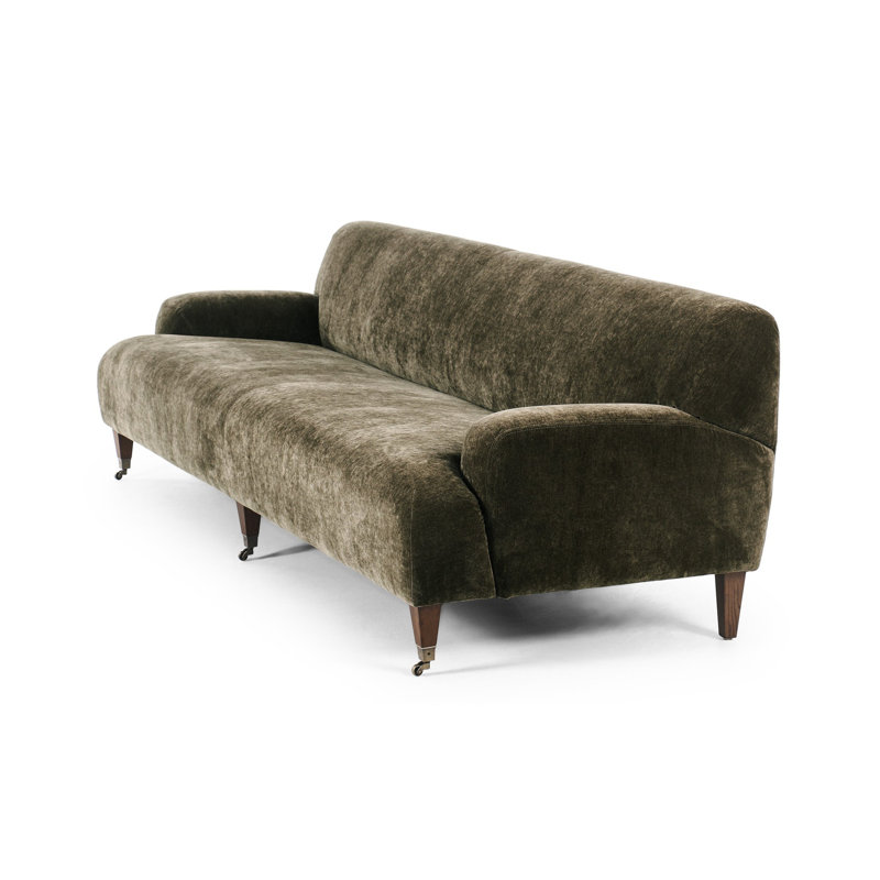 Kent Sofa, Malmo Olive Polyester
