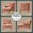 Wide Chaise Lounge Chair with Backrest & Armrest, Upholstered Recliner Sofa-1690482753