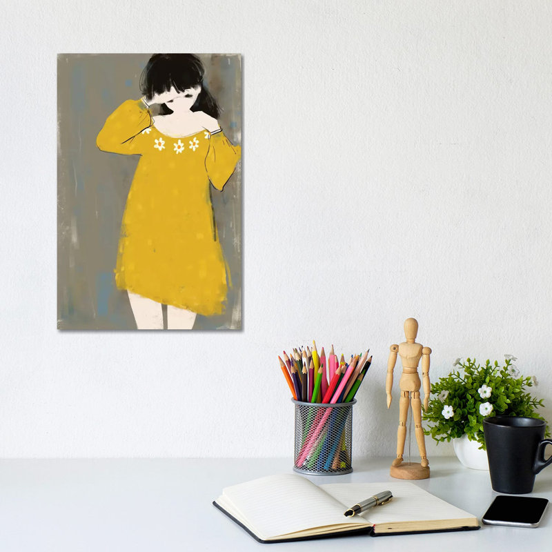 Envy The Young 1 Piece Wrapped Canvas Wall Art, 30.48cm H x 20.32cm W