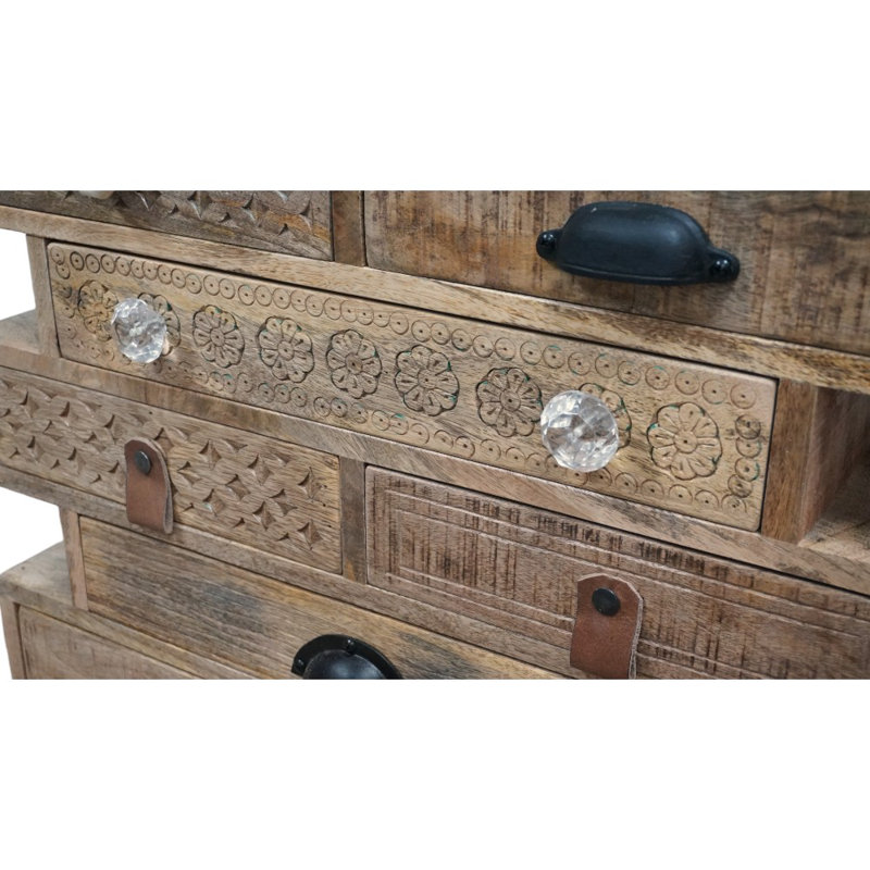 Jeanea 22.5'' W Solid Wood Nightstand