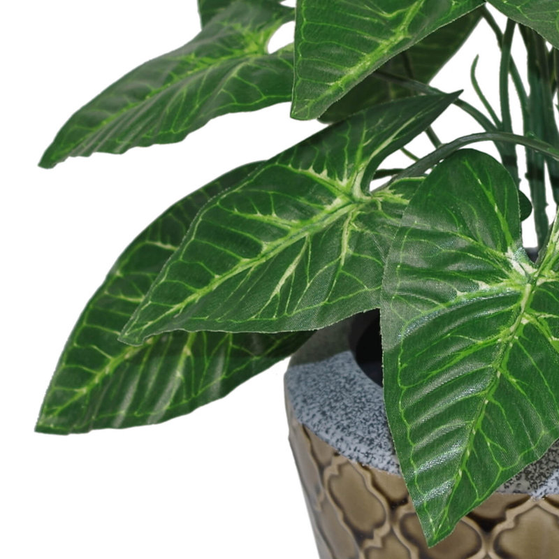45cm Faux Plant in Pot Liner