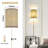 Wall Sconces with Rattan Lampshade-2108660681