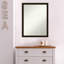Miroir d'appoint en bois non biseauté Drakaar-2001317643