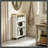 Bathroom Cabinet with open shelf storage