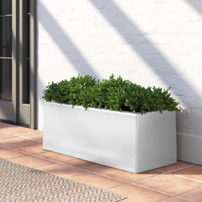 Cogburn Belmont Rectangle Planter Box
