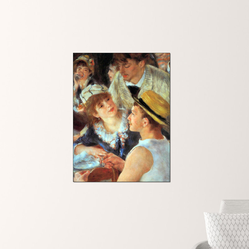 Pierre-Auguste Renoir - Wrapped Canvas Painting