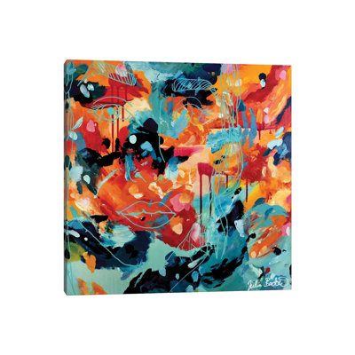 She Believed She Could So She Did 1 Piece Wrapped Canvas Wall Art