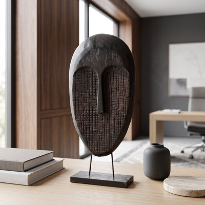 African Carved Mask