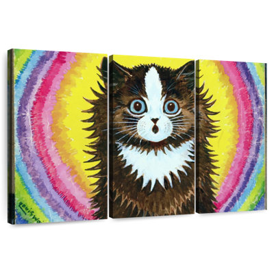 Cat In A Rainbow
