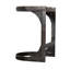 Baxter Stool with Metal Frame-48367380