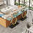 Metal Cobblestone Wall Decoration-175676456-175676502