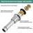 Pop-Up Bathroom Sink Drain With Overflow-75260366