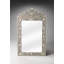Vivienne Bone Inlay Wall Mirrored