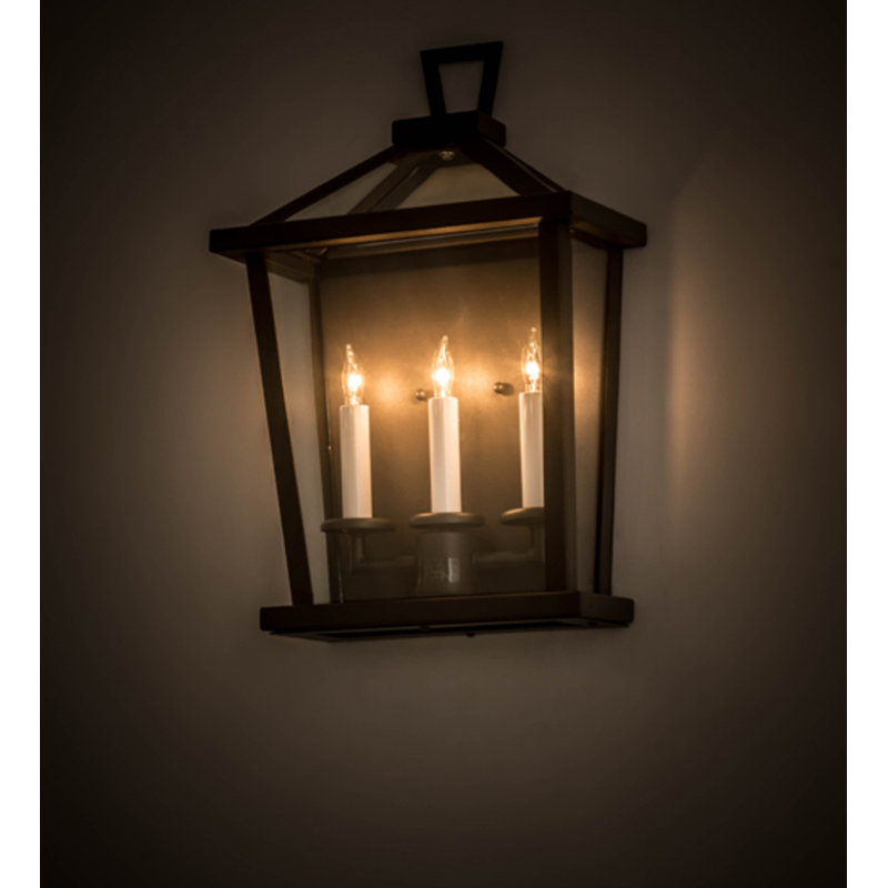 Kitzi 3 - Light Flush Mounted Sconce