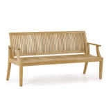 Westminster Teak Outdoor Teak Bench
