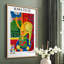 William Morris, reproduction encadrée CLV-855773429-855773434