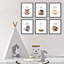 Ensemble de 6 impressions sur papier Creevery-1657282425