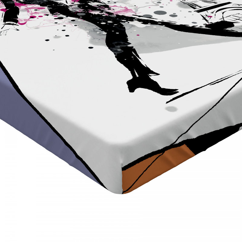 Microfiber Fitted Sheet, Queen Fitted Sheet