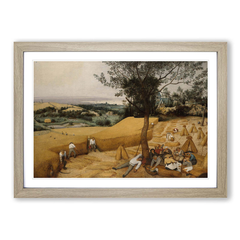 Pieter Bruegel The Elder - Single Picture Frame Painting, Oak