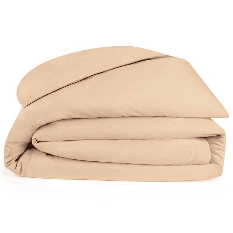 Duvet Cover, Twin XL Duvet Cover, Sand