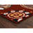 Adderley Floral Merlot Area Rug-621920633