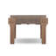 Tabouret d'appoint en bois massif