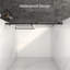 56-60-inch Matte Black Frameless Double Sliding Shower Door-123824859