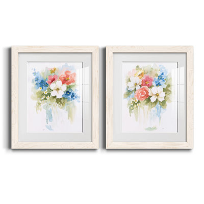 " Spring Medley I " 2 - Pieces