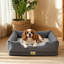 Orthopedic Dog Bed with Bolster -1773005860-1772691845