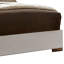 Lit plateforme double tapissier Aumerle