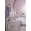 Sterling Check Glass Vanity Tray