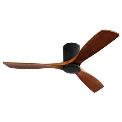 Ventilateur de plafond 52 pouces à profil bas DC