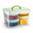  Airtight Containers With Snap-on Lids 12 Pack