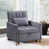 Velours gris est en rupture de stock
