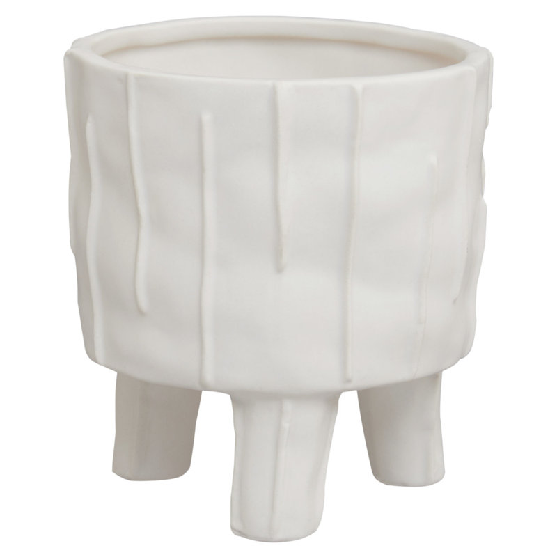 Anca Pot Planter, 12cm H x 11cm W x 11cm D