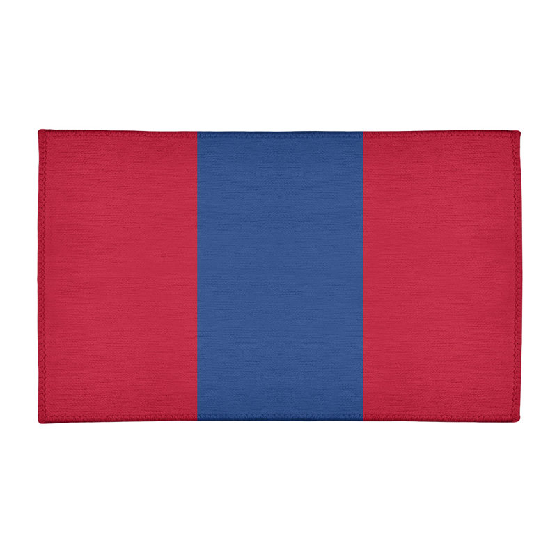 Chenille Striped Indoor Rug, Rectangle 4' x 6'