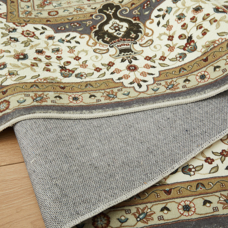 Vintage Oriental Area Rug – Living Room Large Rug for Cozy and Stylish Spaces, Rectangle 60 x 110 cm