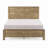 Albany Solid Wood Bed Frame with Headboard, Heavy Duty Modern Rustic Bed Frames-15154505-711482