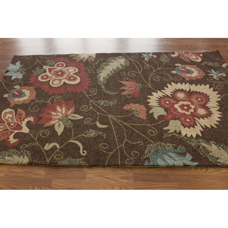Tapis brun Giannetto, Rectangle 5 pi x 8 pi