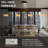 Memphis Dimmable LED Flush Mount Light-313978676