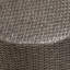 Modern Grey Outdoor Side Table, Rattan, Featuring Long-Lasting Woven Finish, Weather Resistant, Perfect for Indoor & Outdoor Use