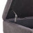 Teddy Wool Fabric, Solid Wood Feet For Solid Weighing, And Bed End Stool With Storage Function（ONLY OTTOMAN)-2098662785