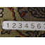 Tapis de couloir vert clair animaux indiens Ziegler 2x8