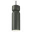 Luminaire suspendu cylindrique à 1 lumière DEL Genessis-1513187453-1513187400