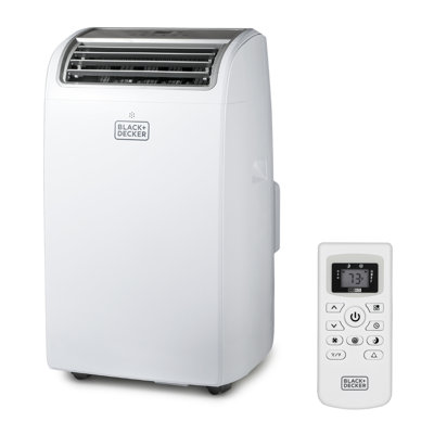 BPACT Series BLACK+DECKER Air Conditioner, 12,000 BTU Air Conditioner Portable for Room and Heater up to 550 Sq.