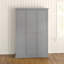 Woodburn 3 Door Manufactured Wood Wardrobe-38263628