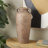 Brera Ceramic Antique Style Textured Vase With Shadings And Handles-555583104
