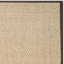 Debroh natural fiber maritime rupee solid color rug-434642001