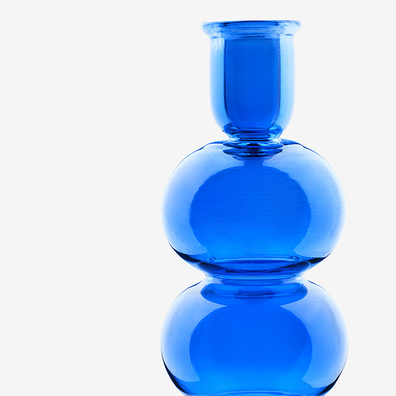 Burnhill Glass Tabletop Candlestick